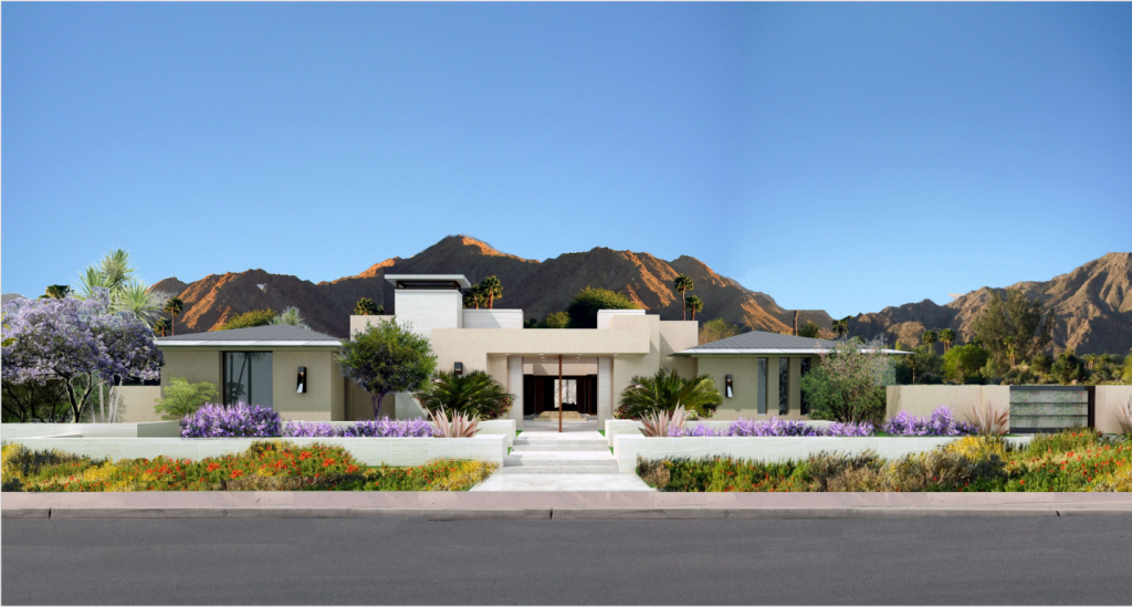 Madison Club custom home